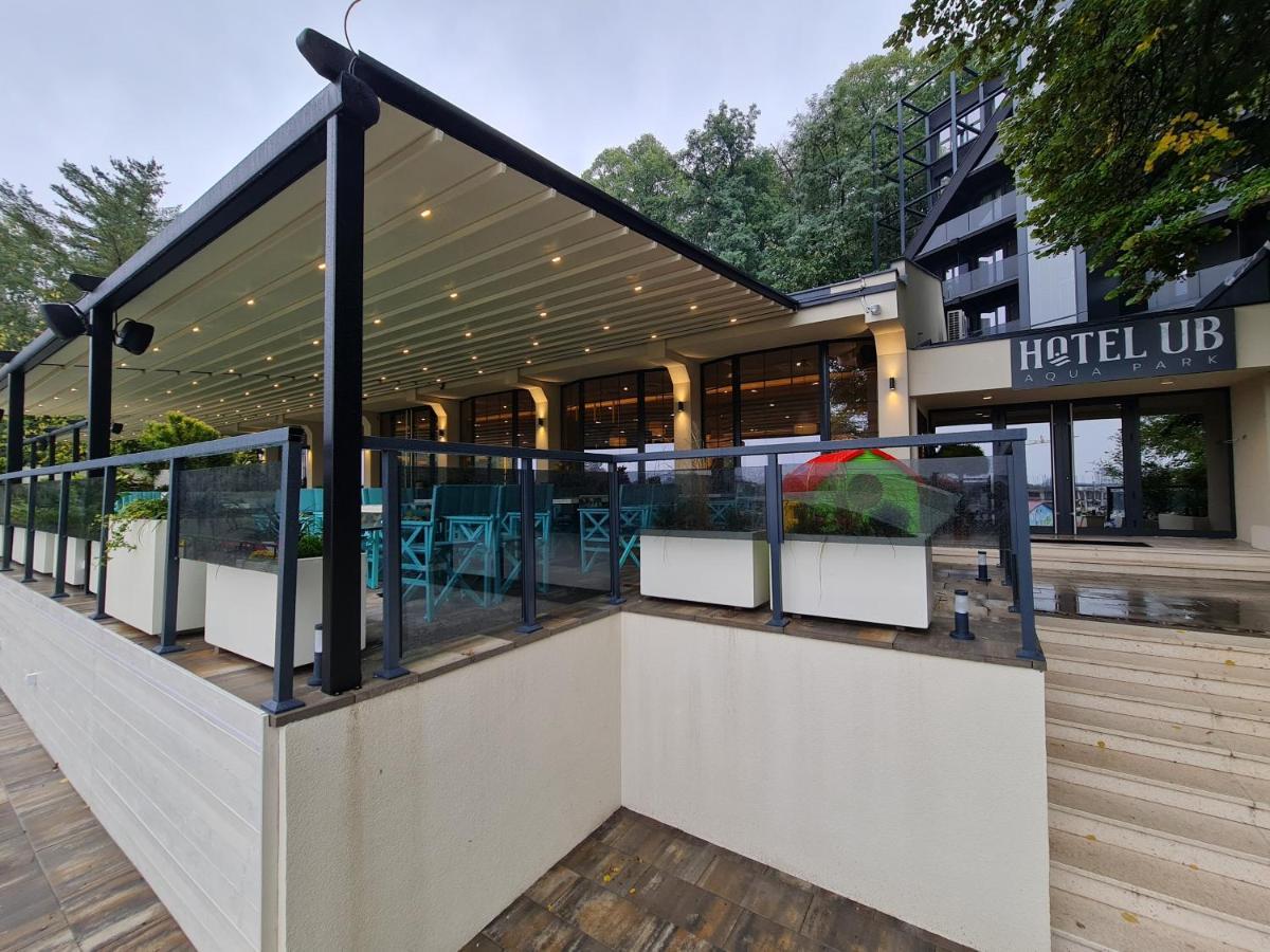 Hotel Ub Aqua Park Ub Екстериор снимка