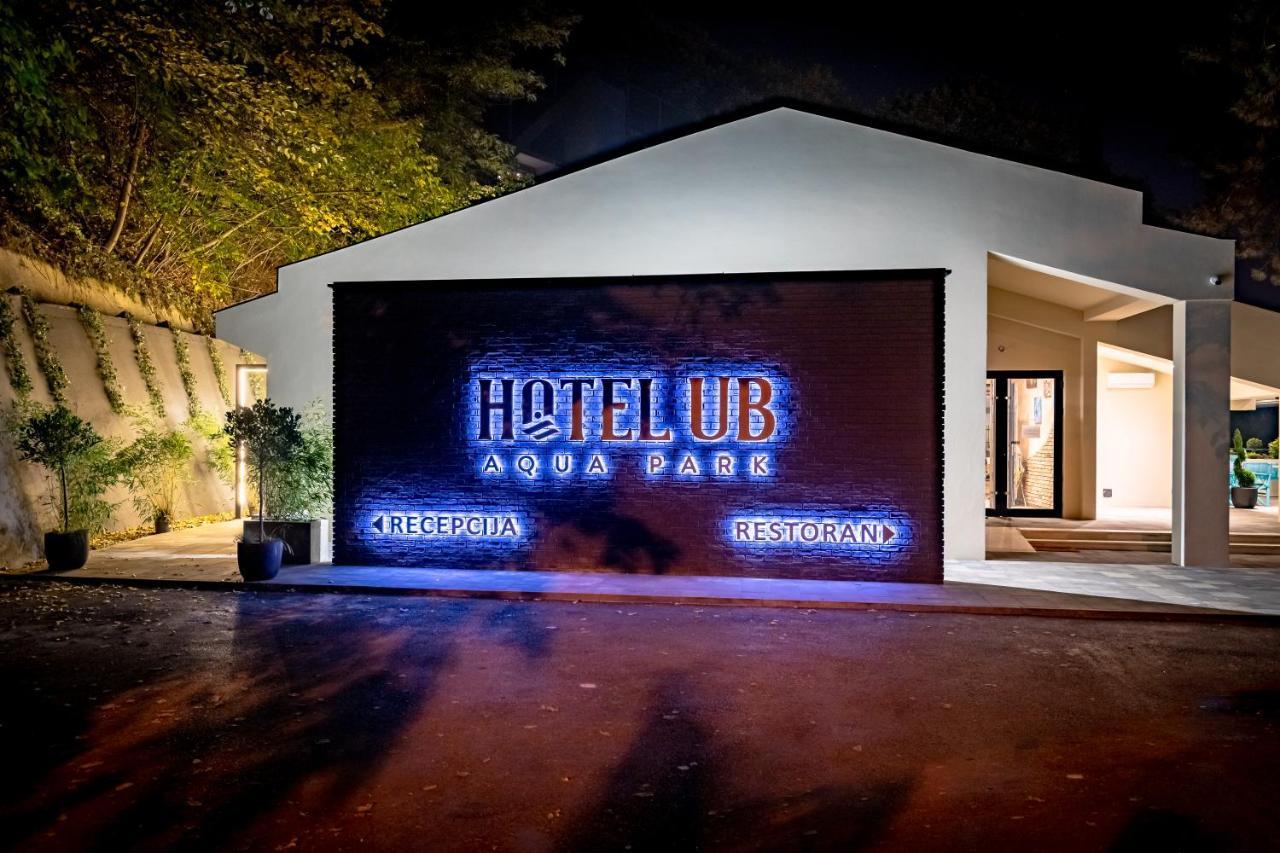 Hotel Ub Aqua Park Ub Екстериор снимка