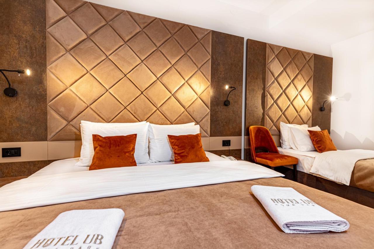 Hotel Ub Aqua Park Ub Екстериор снимка