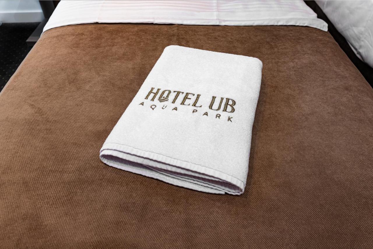 Hotel Ub Aqua Park Ub Екстериор снимка